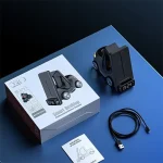 شارژر بی سیم 5 کاره مدل T20 طرح لیفتراک - تصویر 2