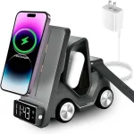 شارژر بی سیم 5 کاره مدل T20 طرح لیفتراک - تصویر 3