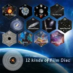 پروژکتور کهکشانی دیسک خور - تصویر 5