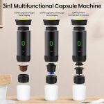 اسپرسوساز شارژی - تصویر 2