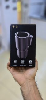 جا لیوانی گرم و سرد کننده خودرو - تصویر 2